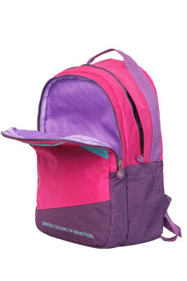 United Colors Of Benetton. Color Blocking Kız Çocuk Sırt Çantası - 5
