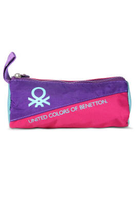 United Colors Of Benetton. Color Blocking Kız Çocuk Üçgen Kalemlik - 2
