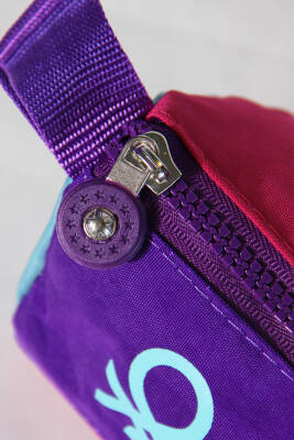 United Colors Of Benetton. Color Blocking Kız Çocuk Üçgen Kalemlik - 6