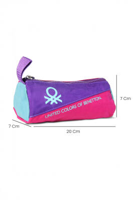 United Colors Of Benetton. Color Blocking Kız Çocuk Üçgen Kalemlik - United Colors Of Benetton.