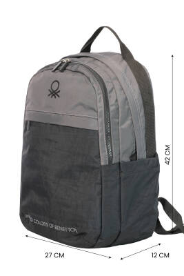 United Colors Of Benetton. Color Blocking Unisex Çocuk Sırt Çantası - 6