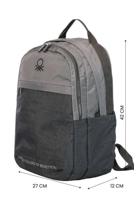 United Colors Of Benetton. Color Blocking Unisex Çocuk Sırt Çantası - 6