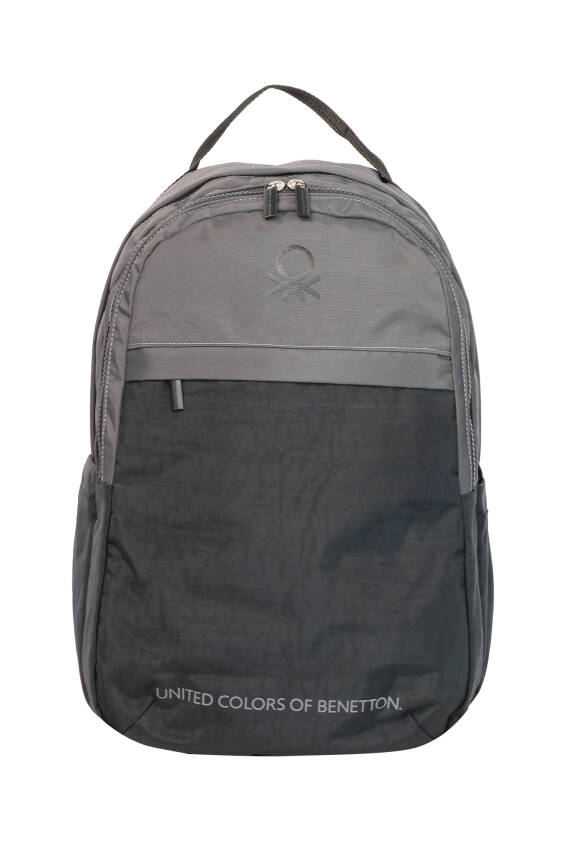 United Colors Of Benetton. Color Blocking Unisex Çocuk Sırt Çantası - 1
