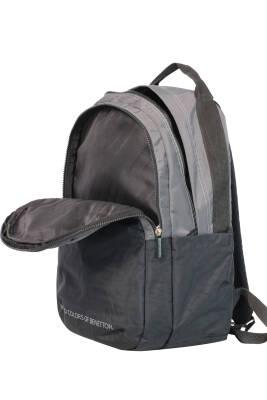 United Colors Of Benetton. Color Blocking Unisex Çocuk Sırt Çantası - United Colors Of Benetton.