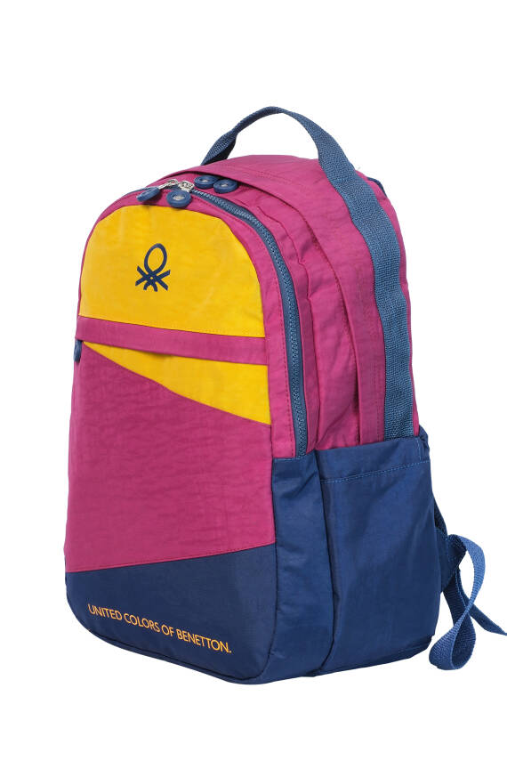 United Colors Of Benetton. Color Blocking Unisex Çocuk Sırt Çantası - 2