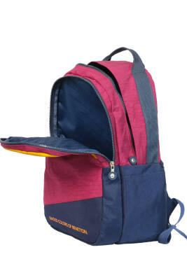 United Colors Of Benetton. Color Blocking Unisex Çocuk Sırt Çantası - 5