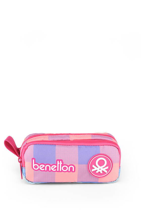 United Colors Of Benetton. Ekose Desen Çift Bölme Kız Çocuk
Kalemlik - 2
