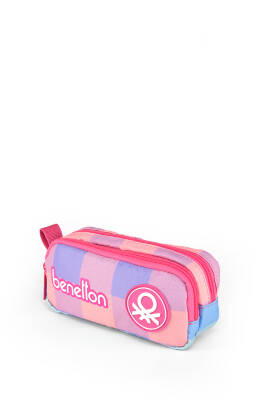 United Colors Of Benetton. Ekose Desen Çift Bölme Kız Çocuk
Kalemlik - 3