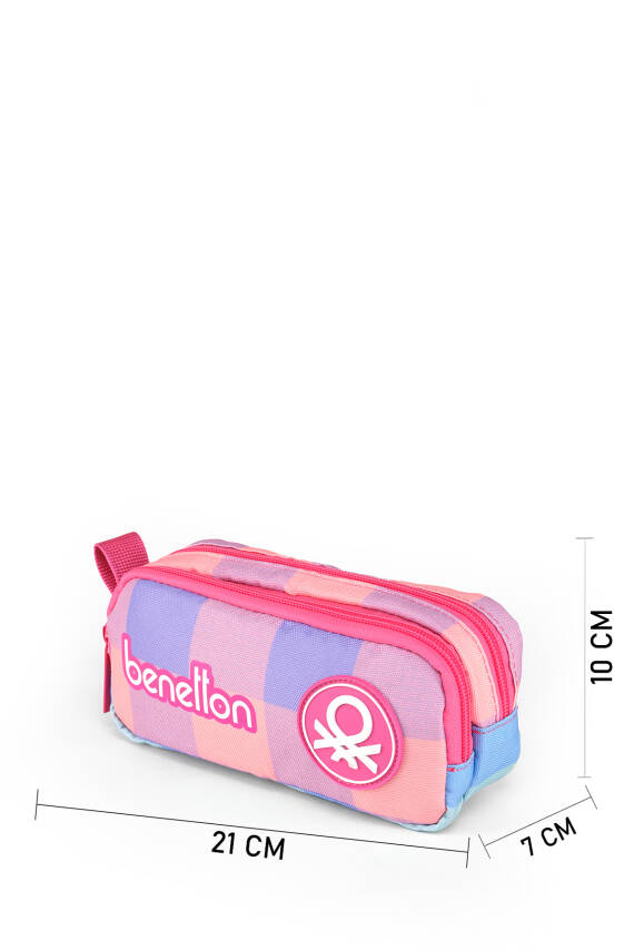 United Colors Of Benetton. Ekose Desen Çift Bölme Kız Çocuk
Kalemlik - 7