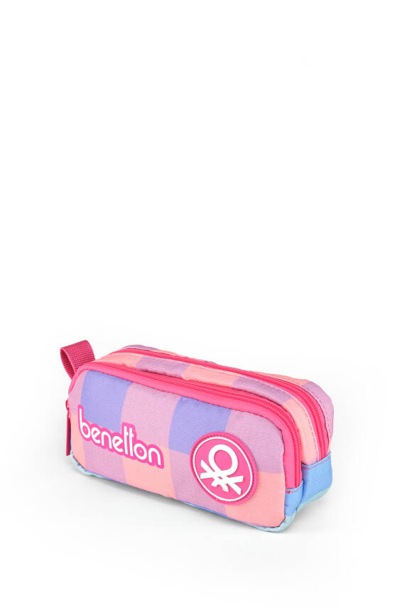 United Colors Of Benetton. Ekose Desen Çift Bölme Kız Çocuk
Kalemlik - 3