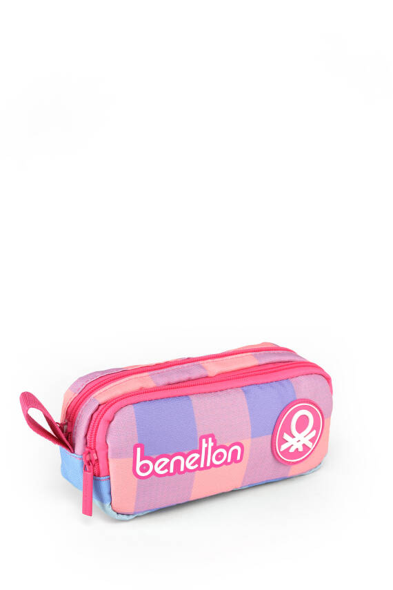 United Colors Of Benetton. Ekose Desen Çift Bölme Kız Çocuk
Kalemlik - 4