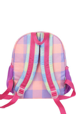 United Colors Of Benetton. Ekose Desen Kız Çocuk
Anaokul Çantası - United Colors Of Benetton.