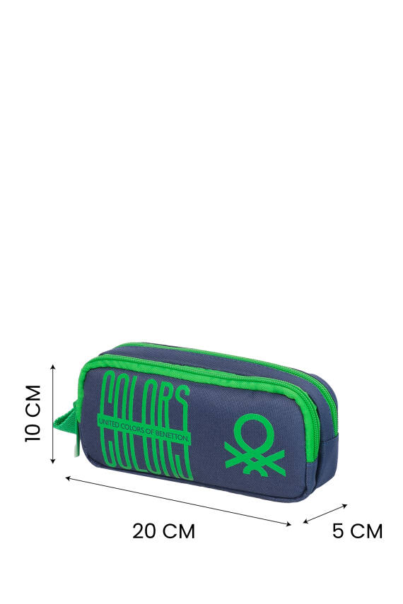 United Colors Of Benetton. Elegant Çift Bölme Erkek Çocuk Kalemlik - 5