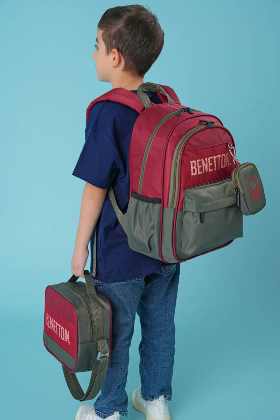 United Colors Of Benetton. Erkek Çocuk 3'lü Çanta Seti - 3