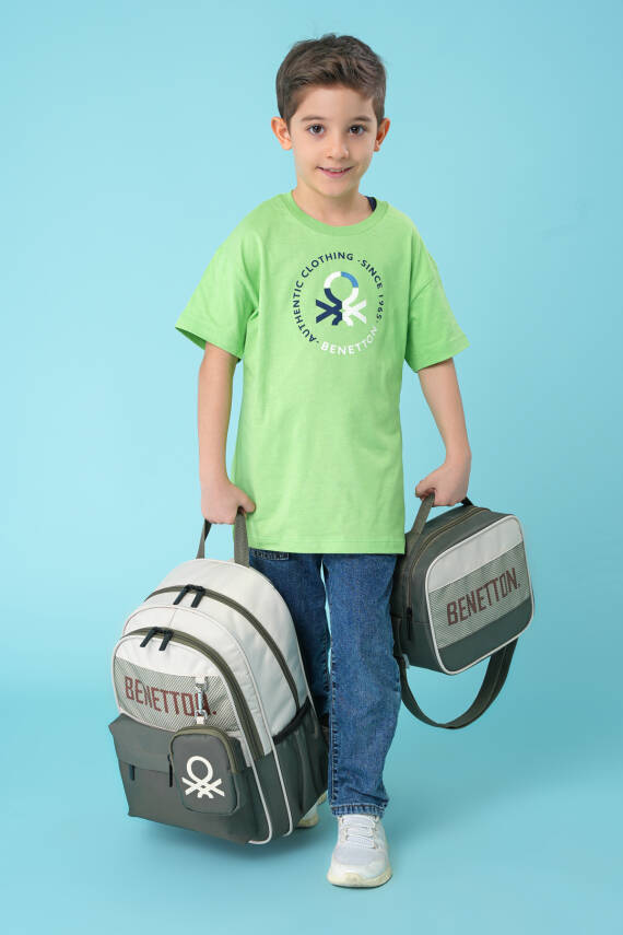 United Colors Of Benetton. Erkek Çocuk 3'lü Çanta Seti - 2