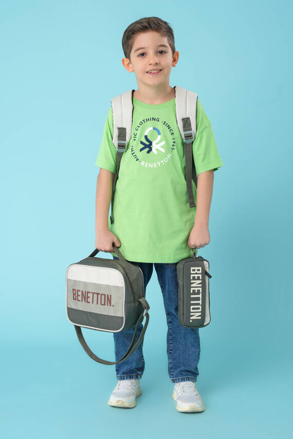 United Colors Of Benetton. Erkek Çocuk 3'lü Çanta Seti - 10