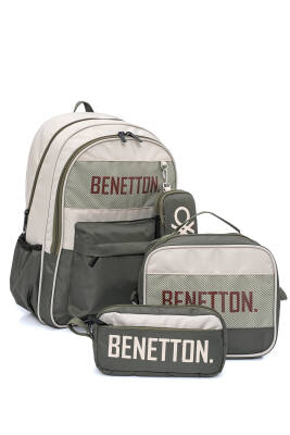 United Colors Of Benetton. Erkek Çocuk 3'lü Çanta Seti - United Colors Of Benetton.