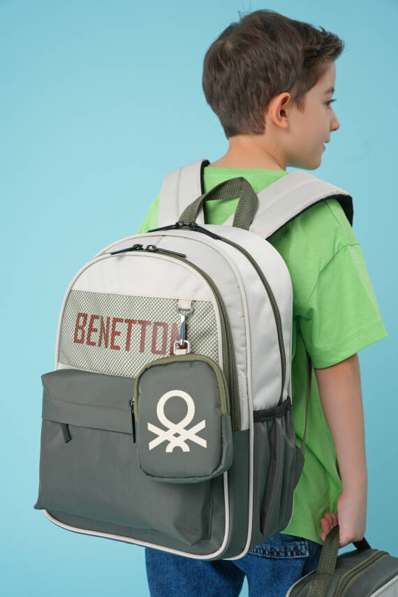 United Colors Of Benetton. Erkek Çocuk 3'lü Çanta Seti - 11