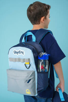 United Colors Of Benetton. Erkek Çocuk 3'lü Çanta Seti - United Colors Of Benetton.