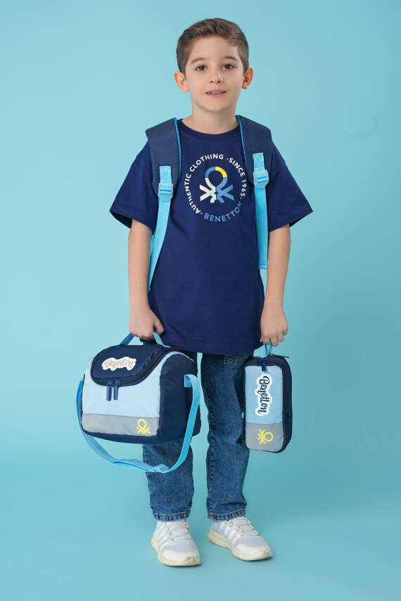 United Colors Of Benetton. Erkek Çocuk 3'lü Çanta Seti - 2