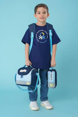 United Colors Of Benetton. Erkek Çocuk 3'lü Çanta Seti - 10