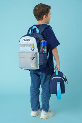 United Colors Of Benetton. Erkek Çocuk 3'lü Çanta Seti - 11