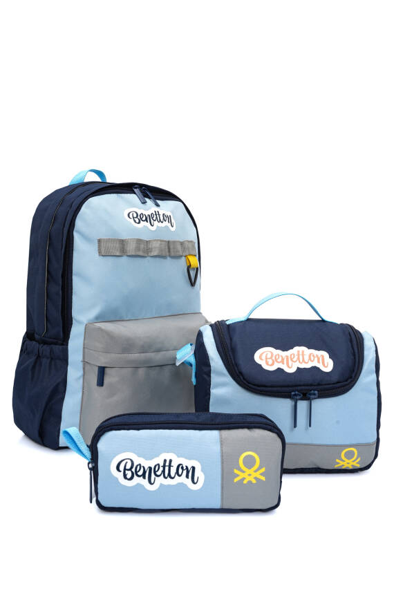 United Colors Of Benetton. Erkek Çocuk 3'lü Çanta Seti - 12