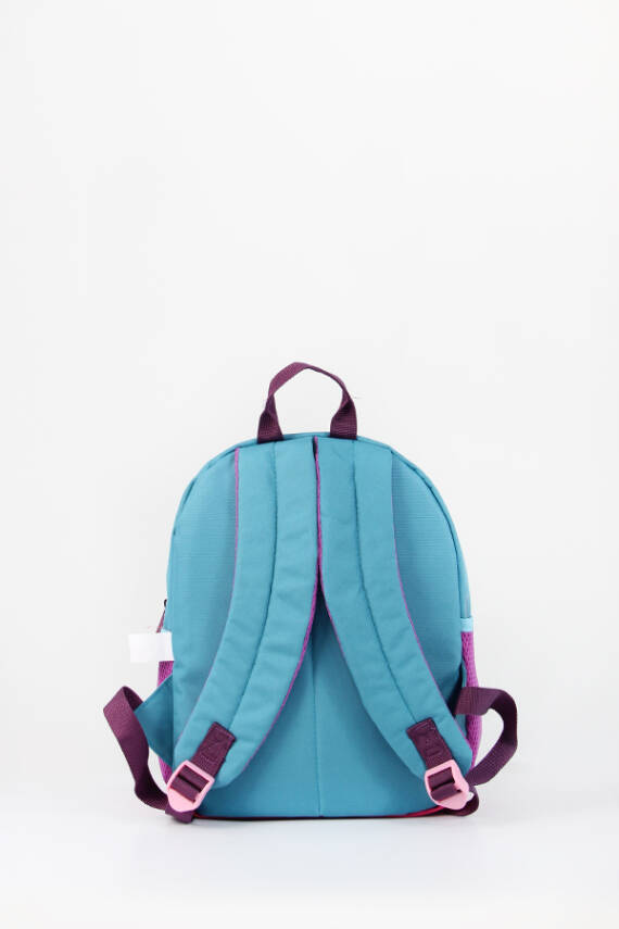 United Colors of Benetton. Gökkuşağı Desenli Kız Çocuk Anaokul Çantası - 6