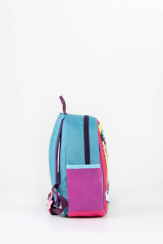 United Colors of Benetton. Gökkuşağı Desenli Kız Çocuk Anaokul Çantası - 7