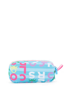 United Colors Of Benetton. Harf Baskılı Çift Bölme Kız Çocuk Kalemlik - United Colors Of Benetton.