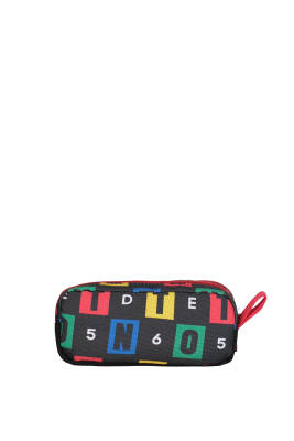 United Colors Of Benetton. Harf Baskılı Çift Bölme Unisex Çocuk Kalemlik - 4