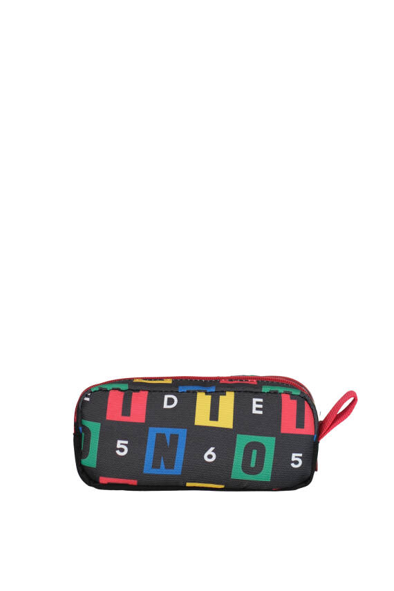 United Colors Of Benetton. Harf Baskılı Çift Bölme Unisex Çocuk Kalemlik - 4