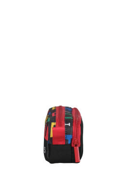 United Colors Of Benetton. Harf Baskılı Çift Bölme Unisex Çocuk Kalemlik - 3