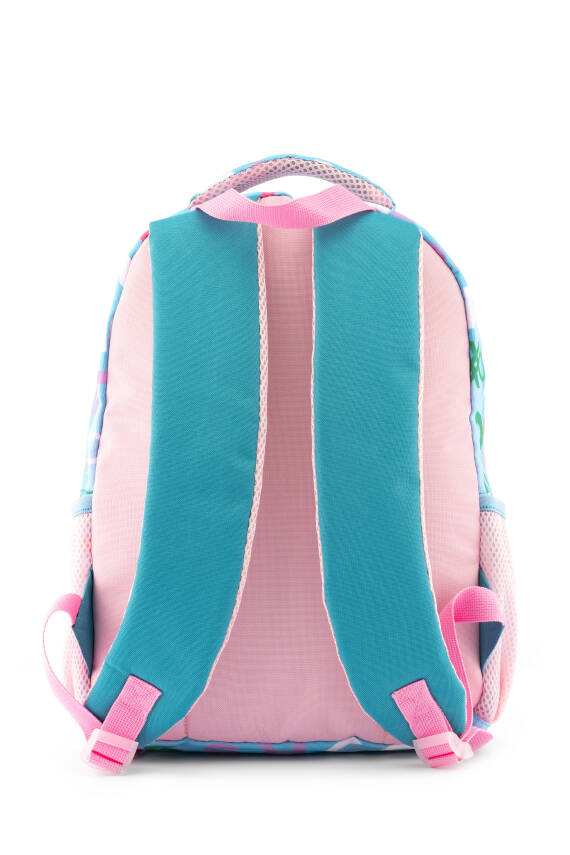 United Colors of Benetton. Harf Baskılı Kız Çocuk İlkokul Çantası - 5