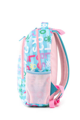 United Colors of Benetton. Harf Baskılı Kız Çocuk İlkokul Çantası - United Colors Of Benetton.