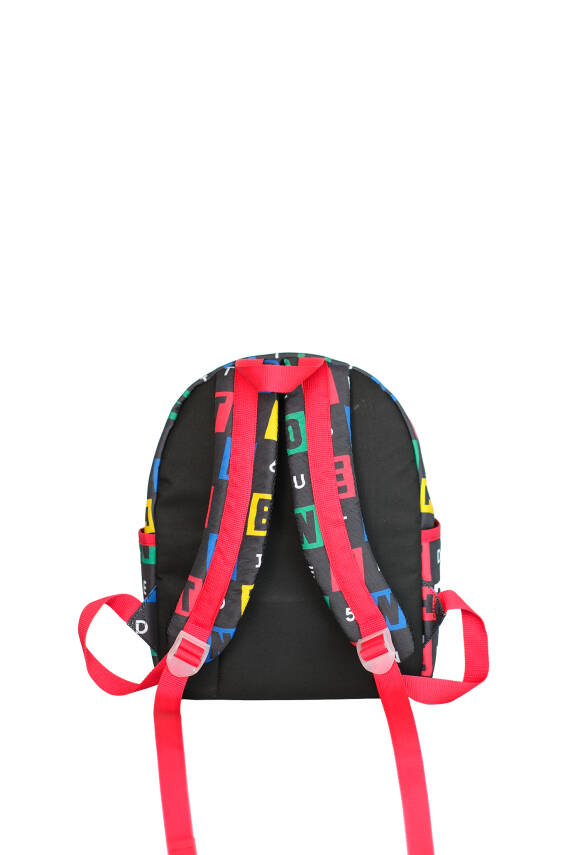 United Colors Of Benetton. Harf Baskılı Unisex Çocuk Anaokul Çantası - 4