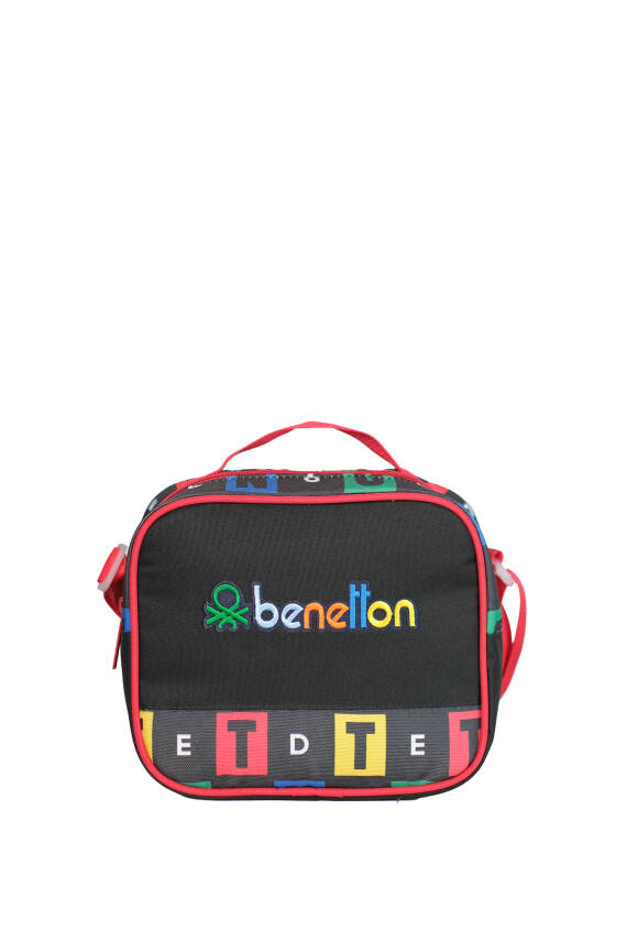 United Colors Of Benetton. Harf Baskılı Unisex Çocuk Beslenme Çantası - 1
