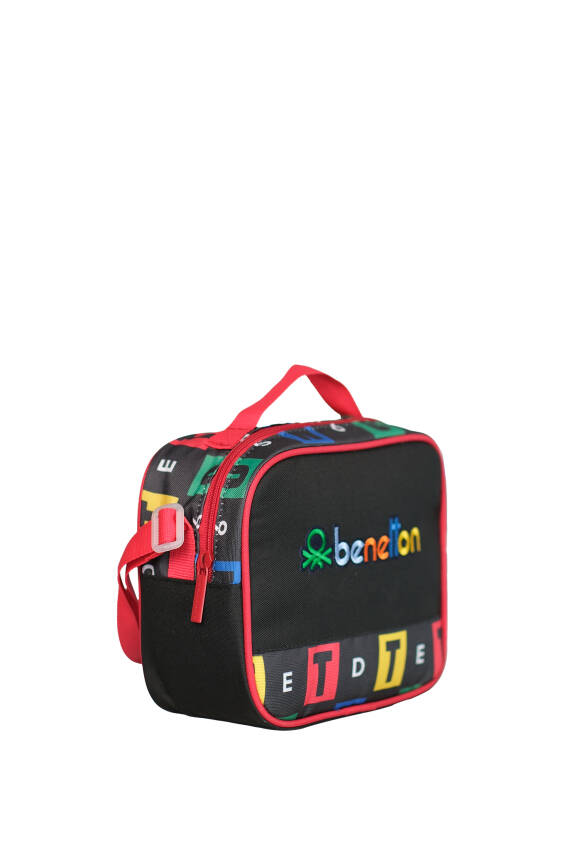 United Colors Of Benetton. Harf Baskılı Unisex Çocuk Beslenme Çantası - 2