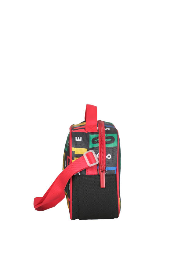 United Colors Of Benetton. Harf Baskılı Unisex Çocuk Beslenme Çantası - 3