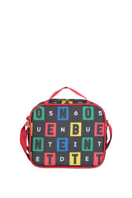 United Colors Of Benetton. Harf Baskılı Unisex Çocuk Beslenme Çantası - 4