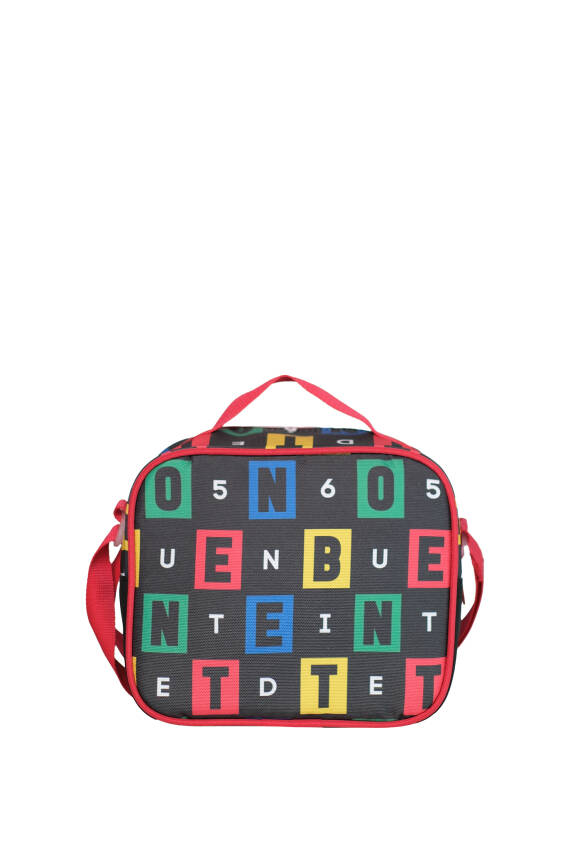 United Colors Of Benetton. Harf Baskılı Unisex Çocuk Beslenme Çantası - 4