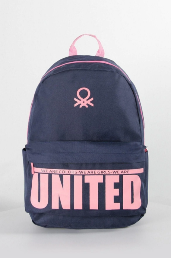United Colors of Benetton Ilkokul Sırt Çantası 76092 - 1