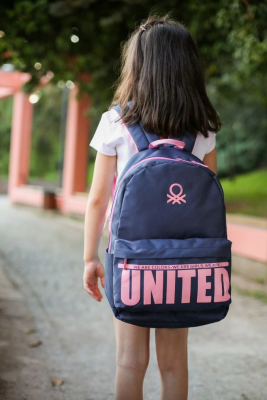 United Colors of Benetton Ilkokul Sırt Çantası 76092 - 2