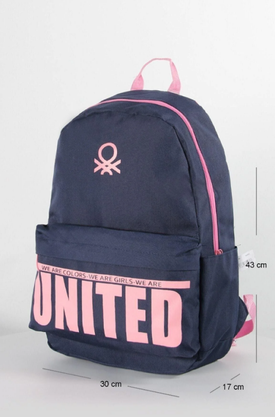 United Colors of Benetton Ilkokul Sırt Çantası 76092 - 5