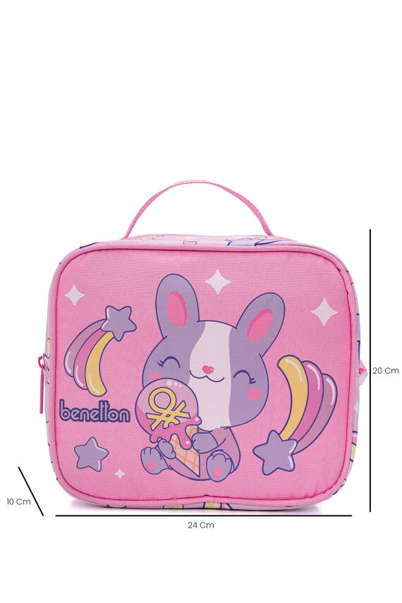 United Colors Of Benetton. Kız Çocuk 3'lü Çanta Seti - 8