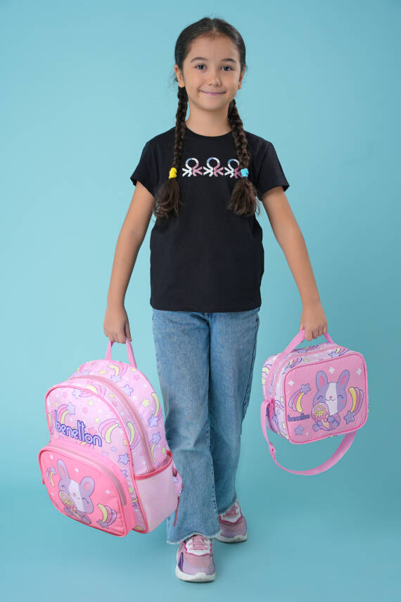 United Colors Of Benetton. Kız Çocuk 3'lü Çanta Seti - 1