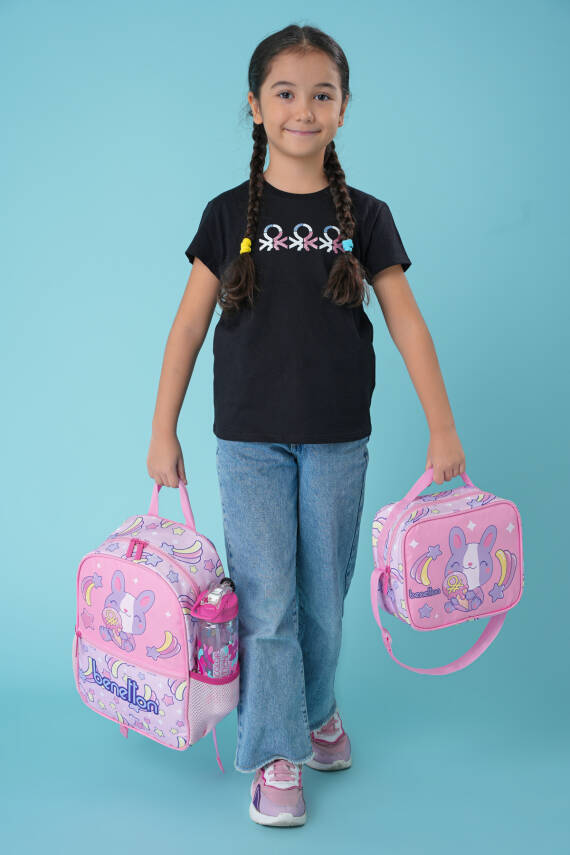 United Colors Of Benetton. Kız Çocuk 3'lü Çanta Seti - 2