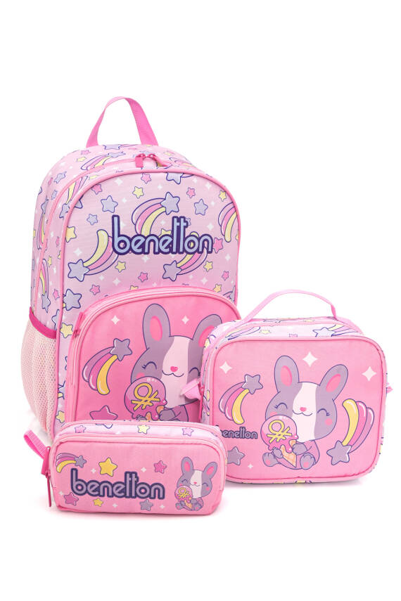 United Colors Of Benetton. Kız Çocuk 3'lü Çanta Seti - 12