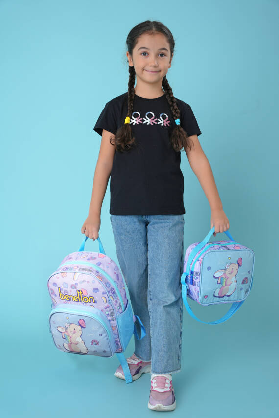 United Colors Of Benetton. Kız Çocuk 3'lü Çanta Seti - 1