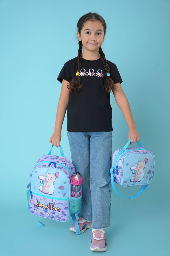 United Colors Of Benetton. Kız Çocuk 3'lü Çanta Seti - 2